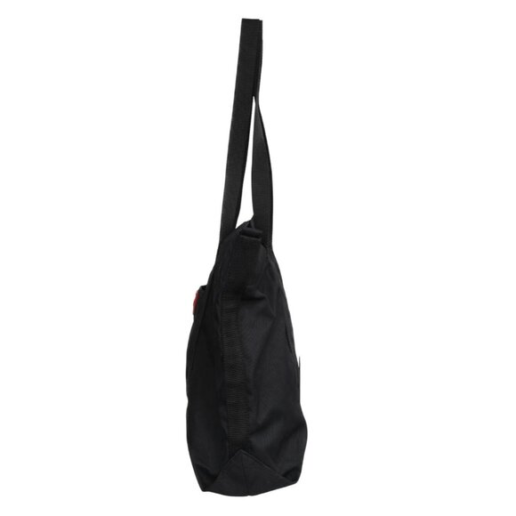 Hunter Original Black Nylon Large Tote Bag Logo Zip Top Waterproof Shoulder - Picture 8 of 10